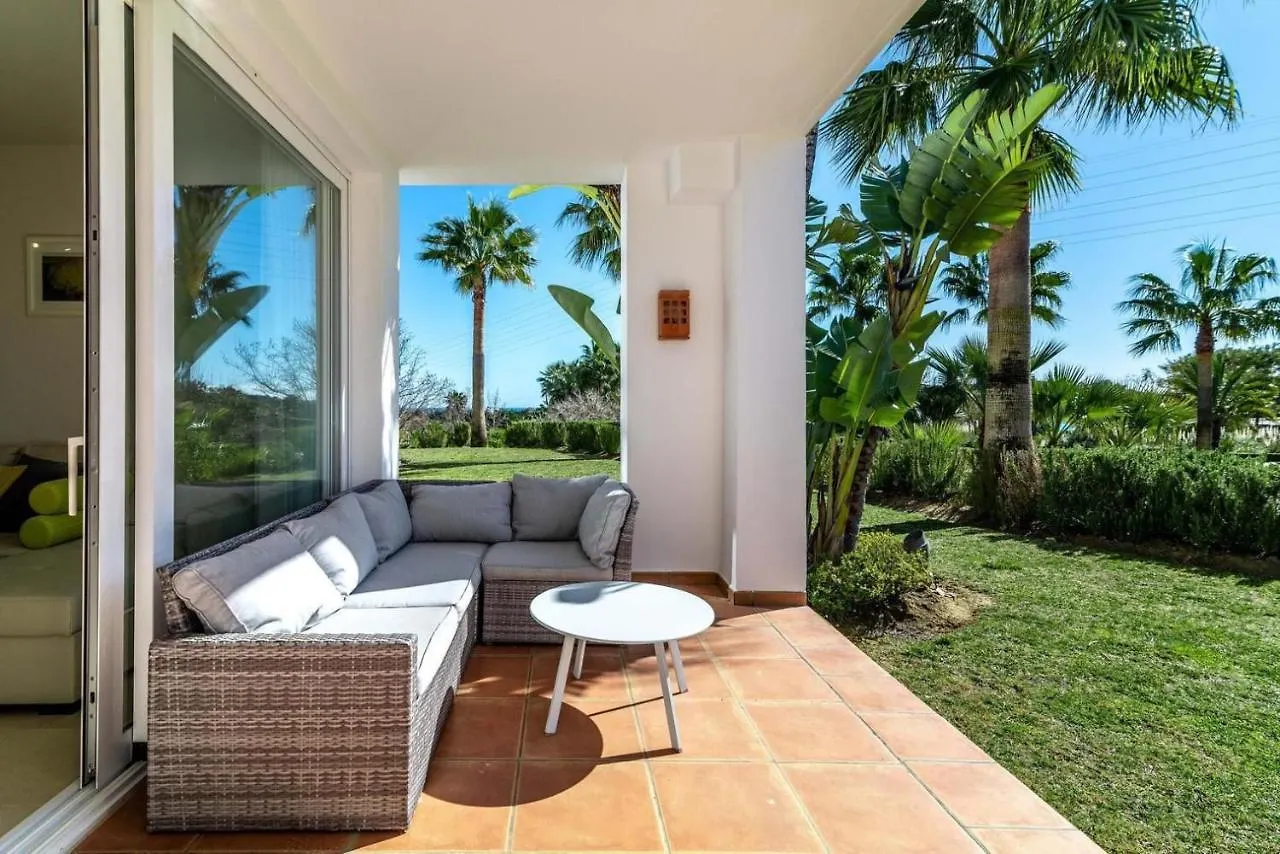 Stunning Blue Lagoon Apartment In Estepona By Costarentals - M12