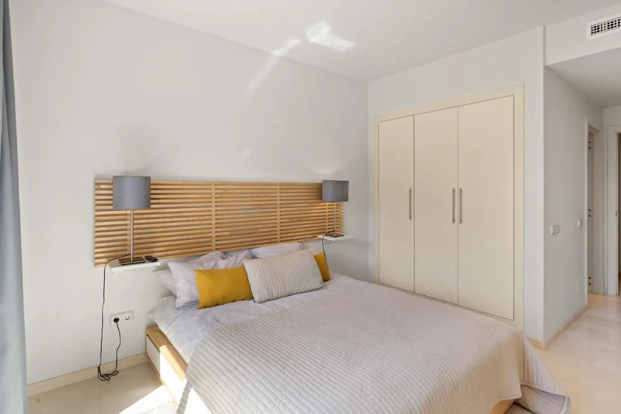 Stunning Blue Lagoon Apartment In Estepona By Costarentals - M12